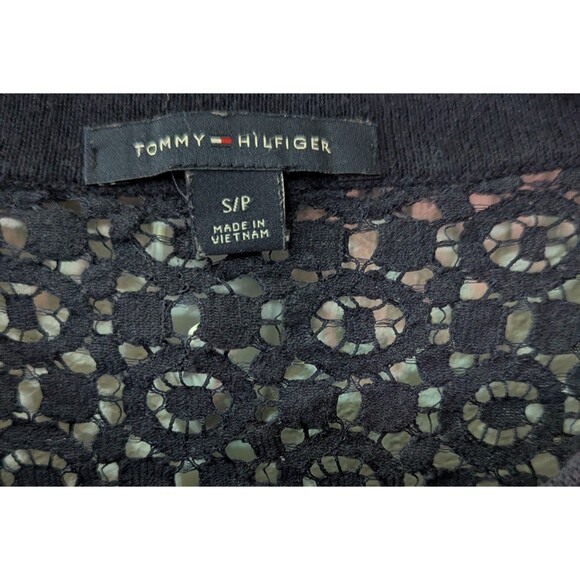 Tommy Hilfiger Women's Size Small Sweater Cardigan Button Up Long Sleeve (905) - Picture 3 of 3